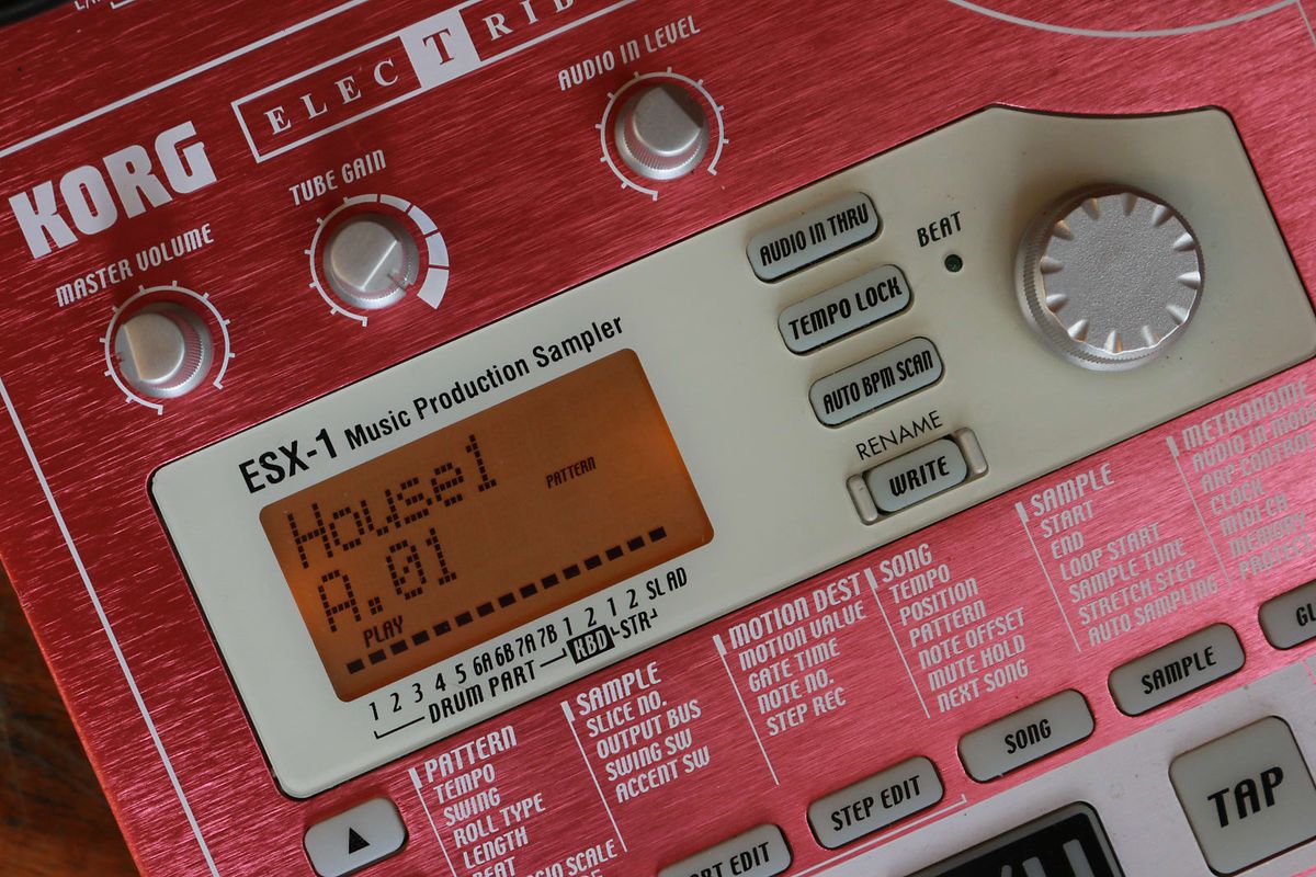 Korg Electribe-SX ESX-1SD Music Production Sampler - Gbase