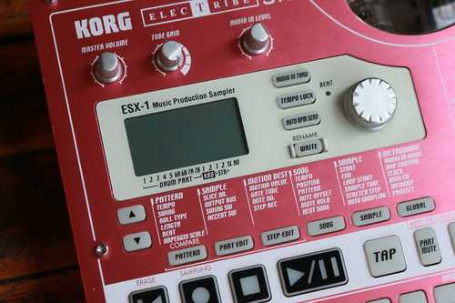 Korg Electribe-SX ESX-1SD Music Production Sampler - Gbase