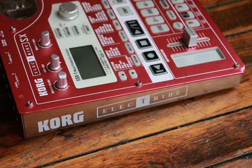 Korg Electribe-SX ESX-1SD Music Production Sampler - Gbase