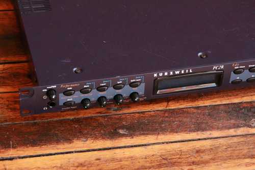 2000 Kurzweil PC2R Rackmount Digital Sound Module Black