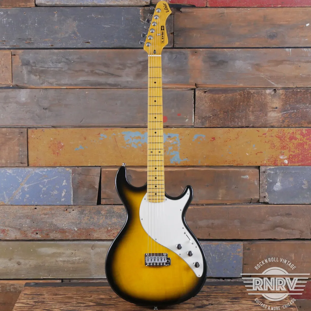Line 6 Variax 500 2000s - 2 Tone Sunburst - Gbase