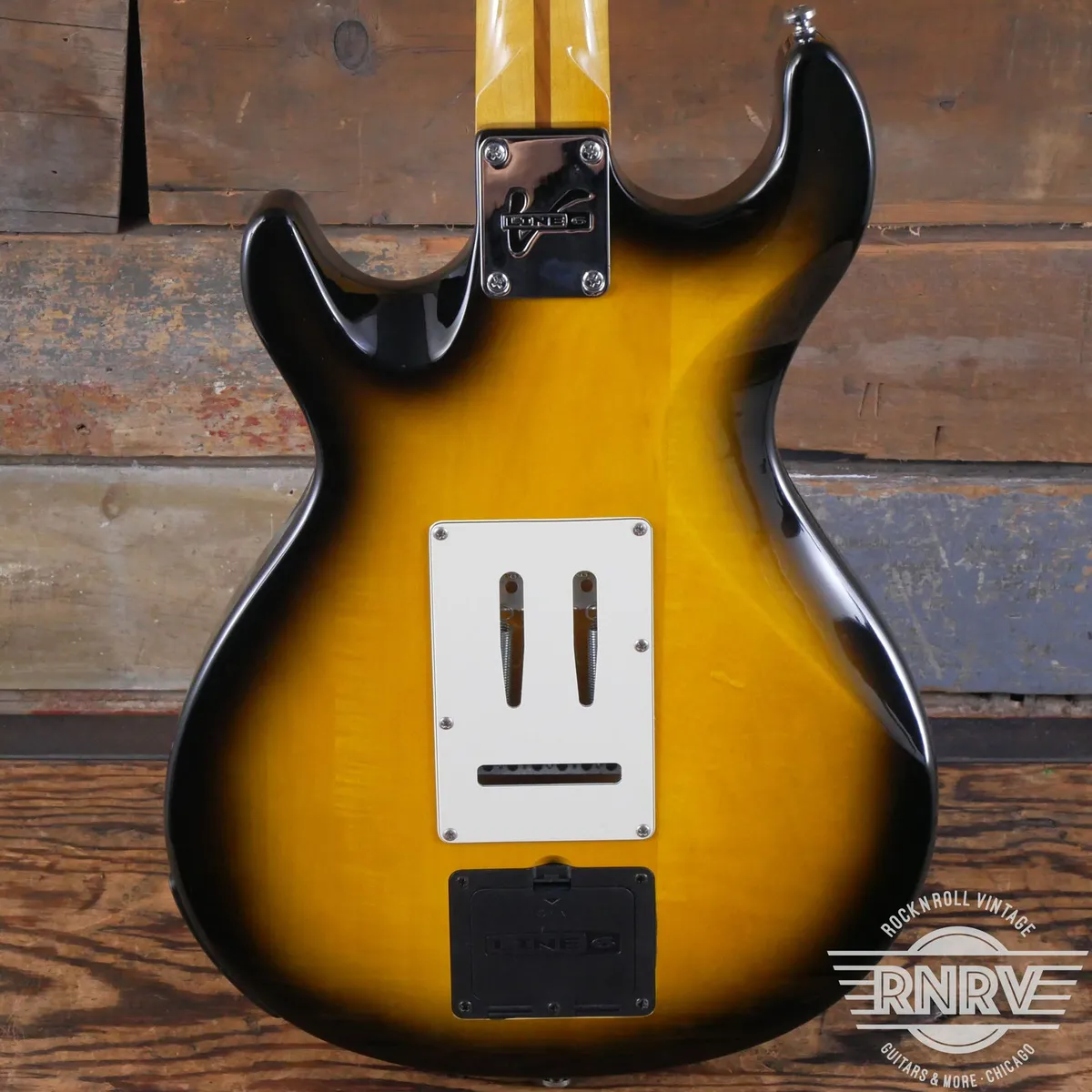 Line 6 Variax 500 2000s - 2 Tone Sunburst - Gbase
