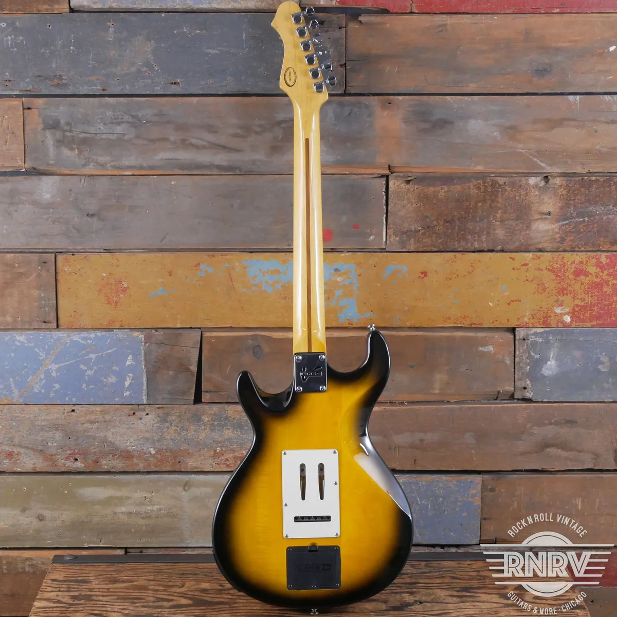 Line 6 Variax 500 2000s - 2 Tone Sunburst - Gbase