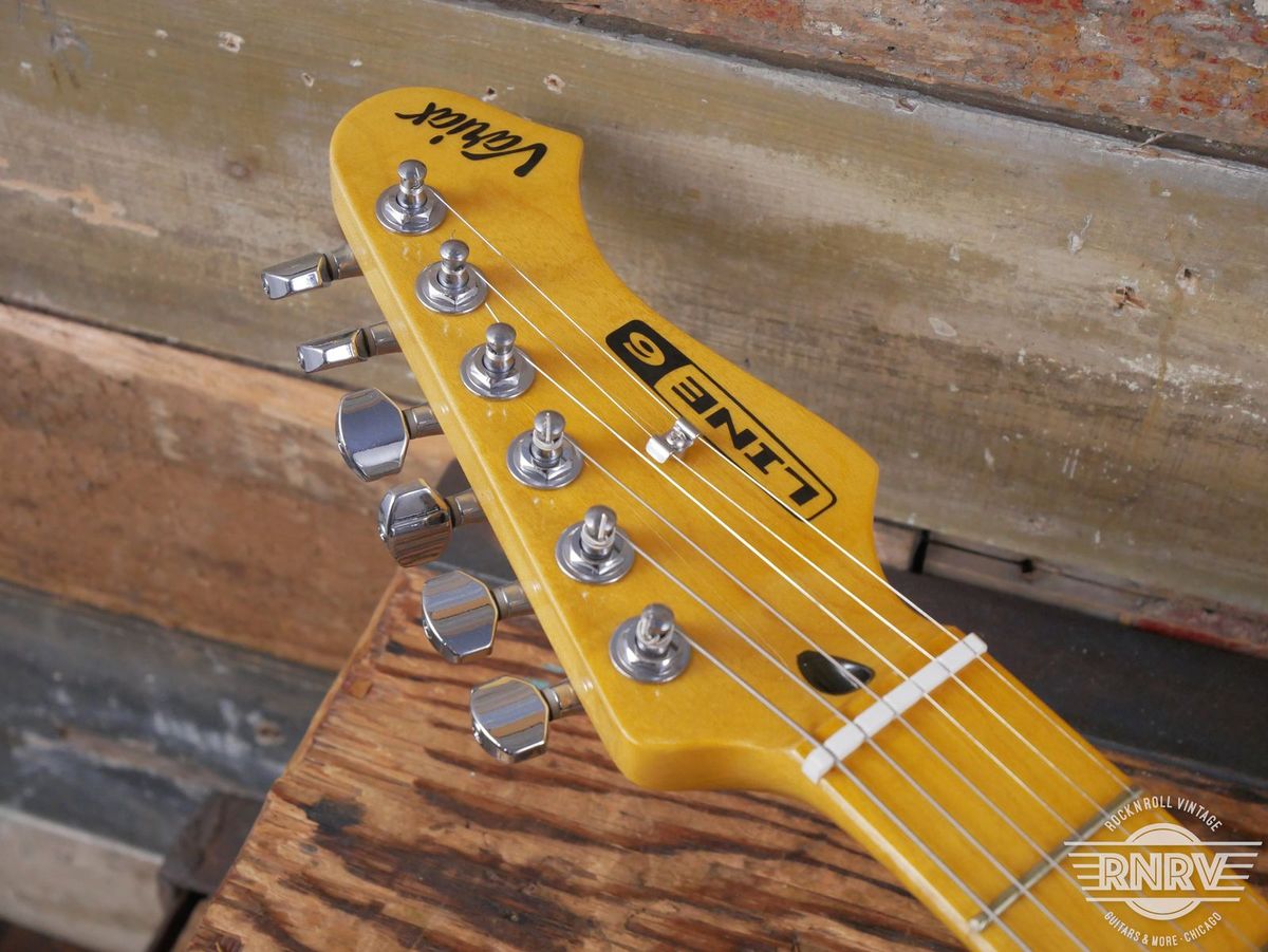 Line 6 Variax 500 2000s - 2 Tone Sunburst - Gbase