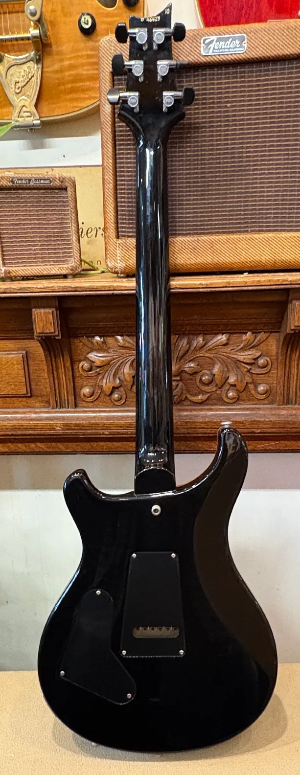2000 PRS Custom 24 Whale Blue - Gbase