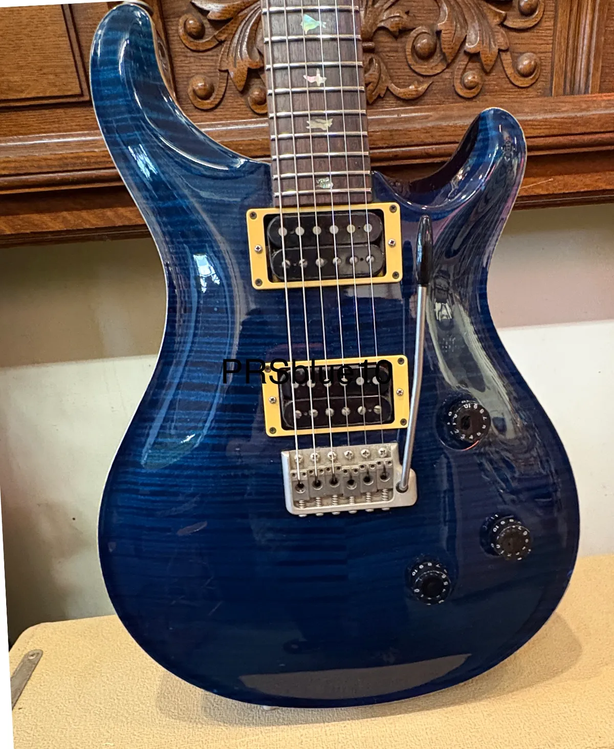 2000 PRS Custom 24 Whale Blue - Gbase