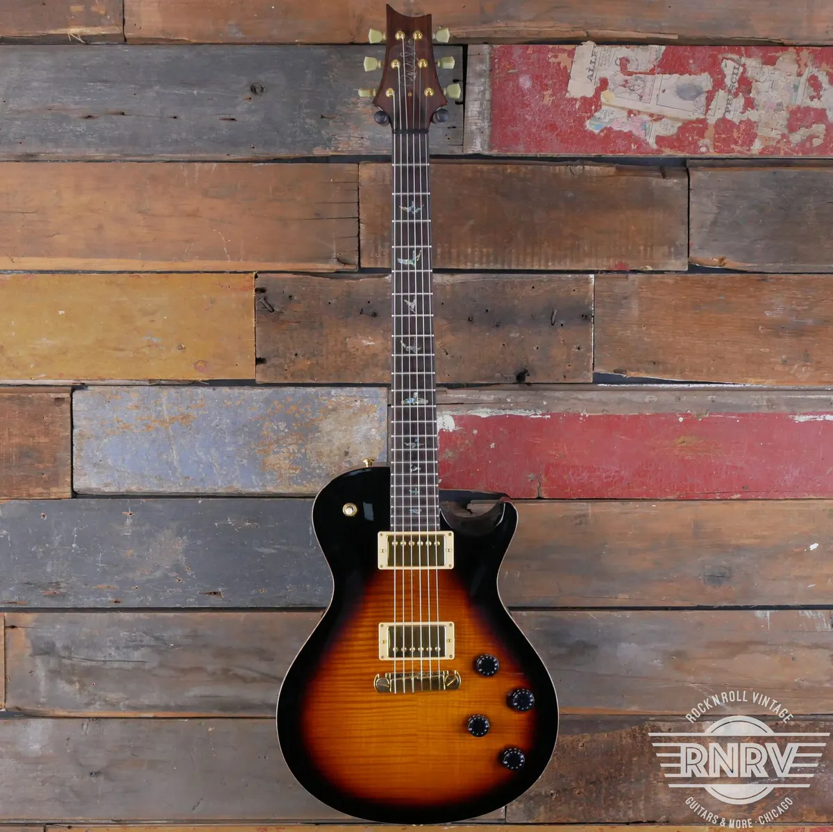 PRS Singlecut 22 Artist Package Stoptail - 2000 - Sunburst - Gbase