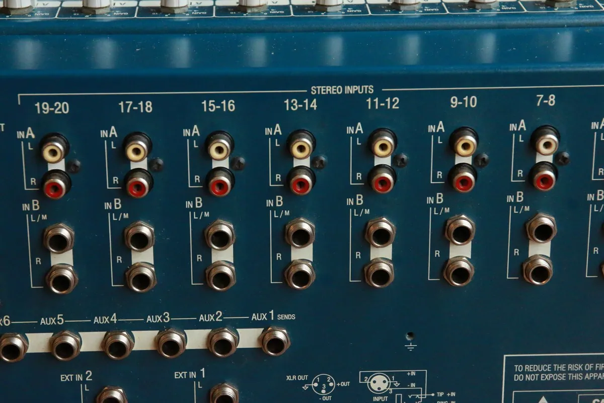 Allen & Heath MixWizard WZ 20S Dual Stereo Mixer 1999 - 2004