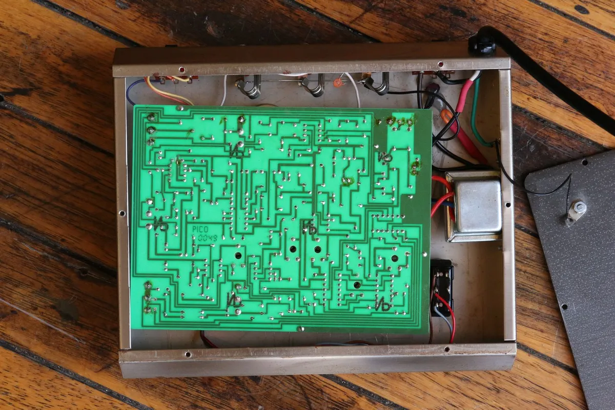 1990s Electro-Harmonix Deluxe Memory Man PICO Board - Gbase