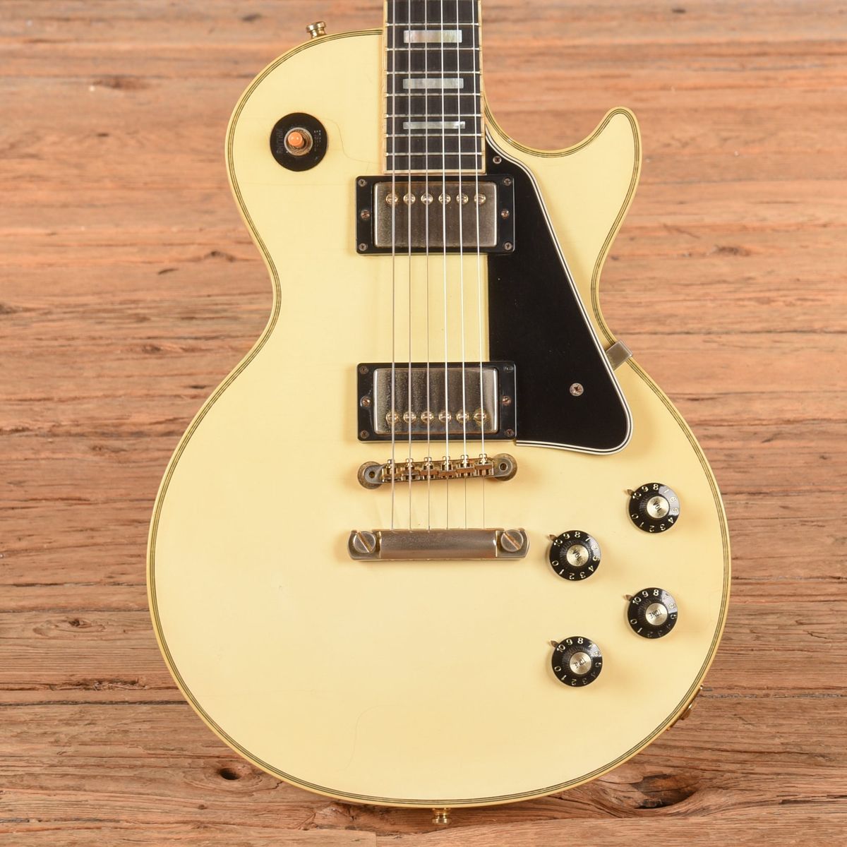 2001 Gibson Les Paul Custom Shop '68 Les Paul Custom Reissue