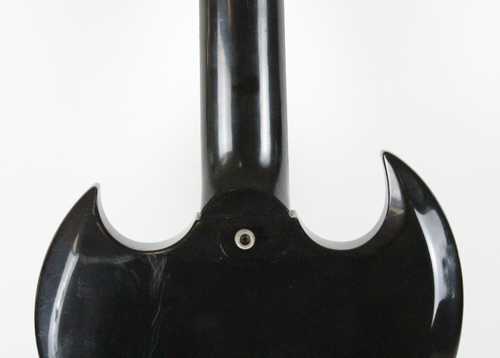 2001 Gibson SG TONY IOMMI Ebony-Original Case ~Killer Doom METAL