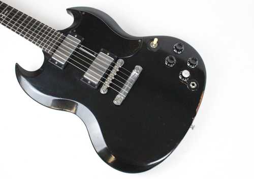 Gibson SG Standard Ebony（黒）2001年製 Gibson SG Standard Ebony 2001 Electric Guitar | eBay