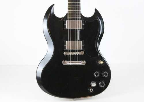 Gibson SG Standard Ebony（黒）2001年製 Gibson SG Standard Ebony 2001 – Chicago Music Exchange