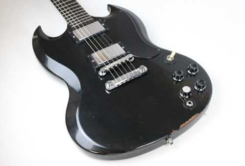 2001 Gibson SG TONY IOMMI Ebony-Original Case ~Killer Doom METAL