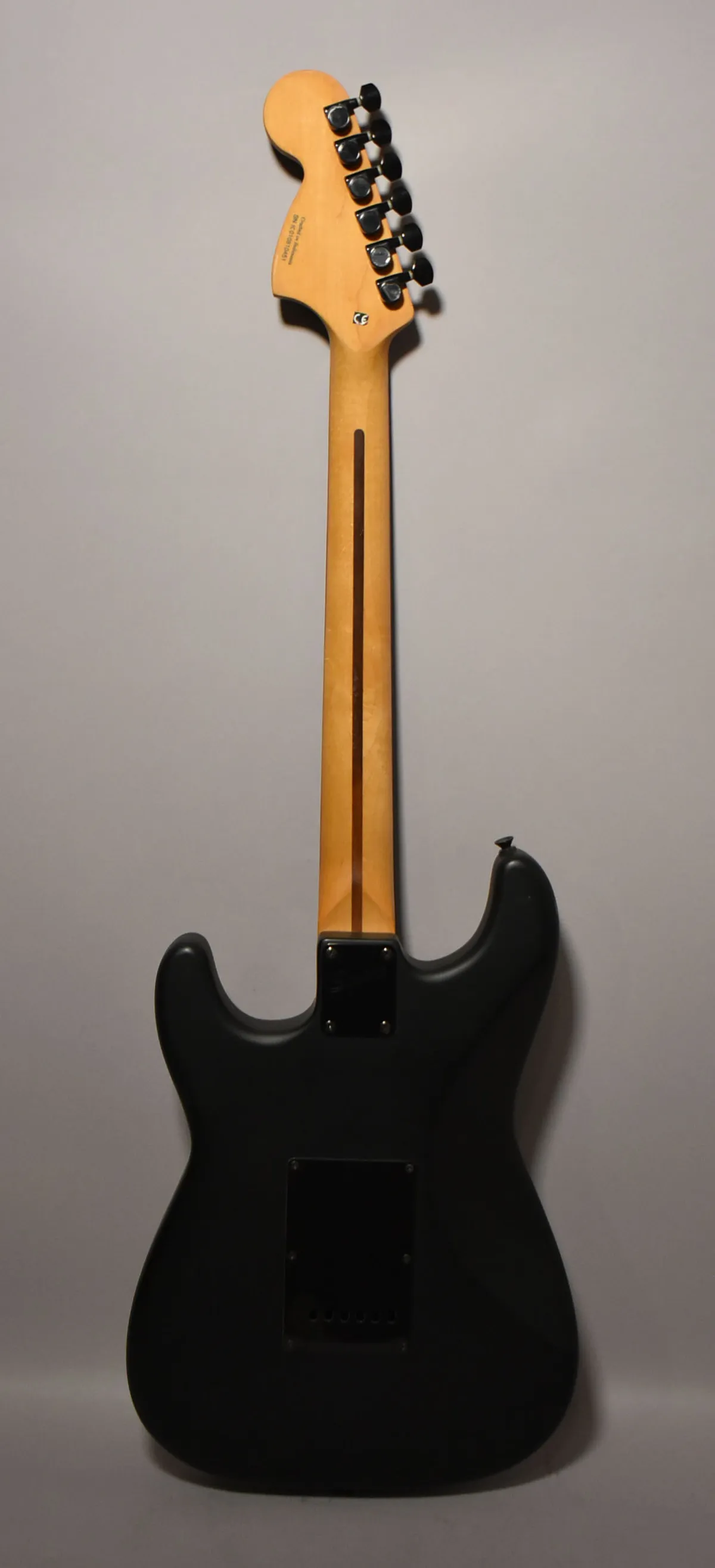 Squier by Fender Stratocaster ブラック Squier by Fender SONIC STRATOCASTER HSS Black エレキギター初心者14
