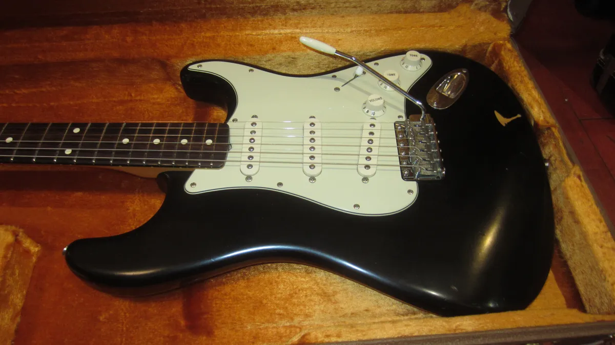 2002 Fender American Vintage '62 Re-Issue Stratocaster (1962
