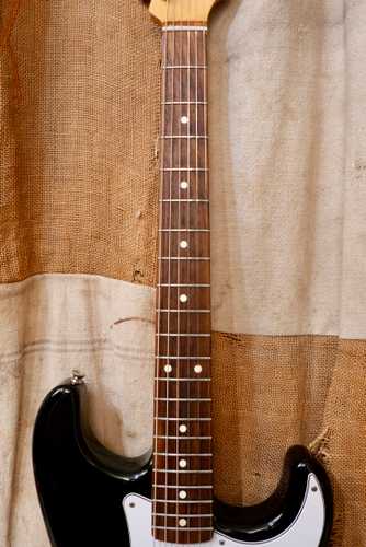 2002 Fender CIJ/MIJ '62 RI Stratocaster Black - Gbase