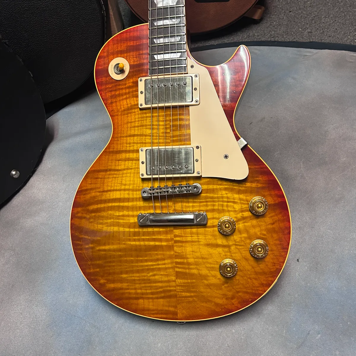 2002 Gibson Custom Shop Art & Historic R8 1958 Les Paul Reissue