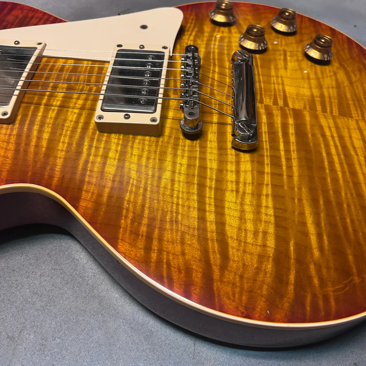 2002 Gibson Custom Shop Art & Historic R8 1958 Les Paul Reissue
