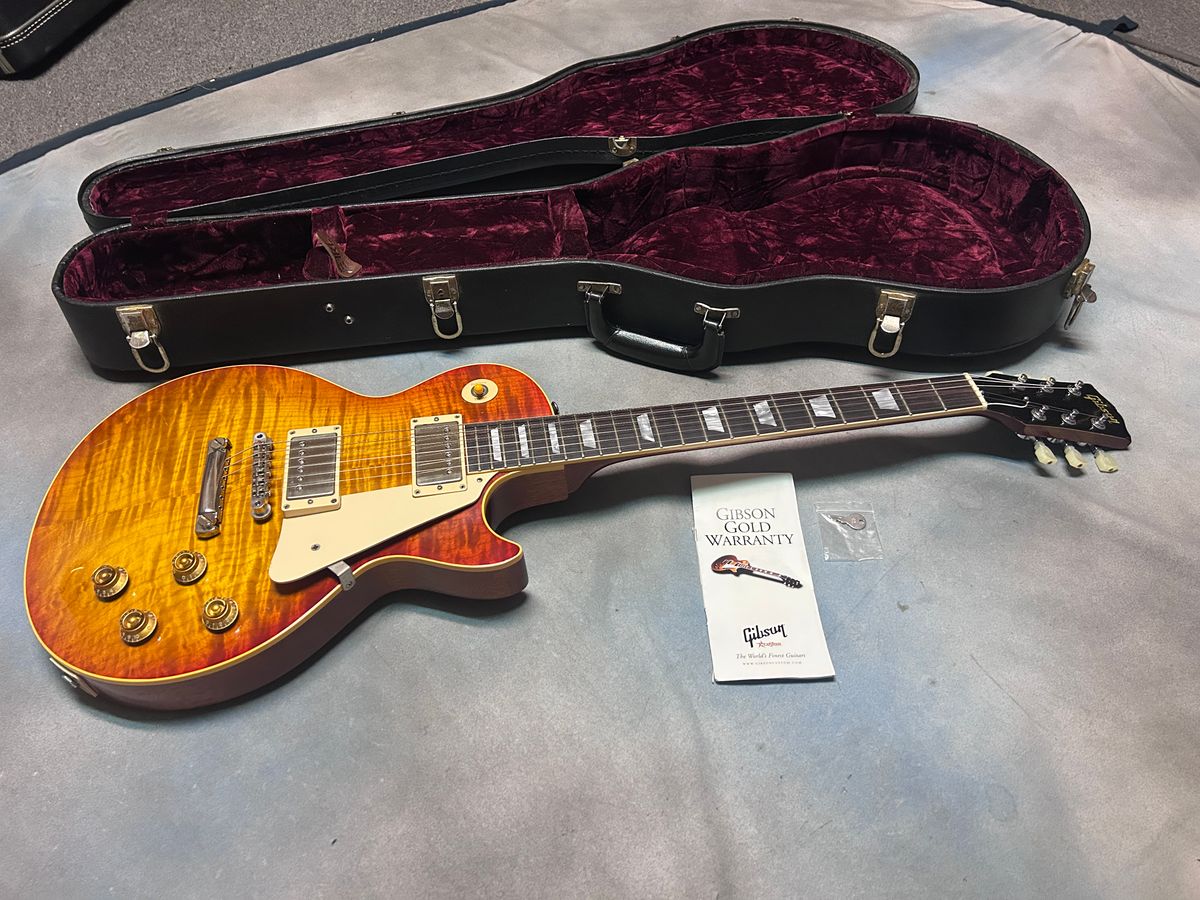 2002 Gibson Custom Shop Art & Historic R8 1958 Les Paul Reissue