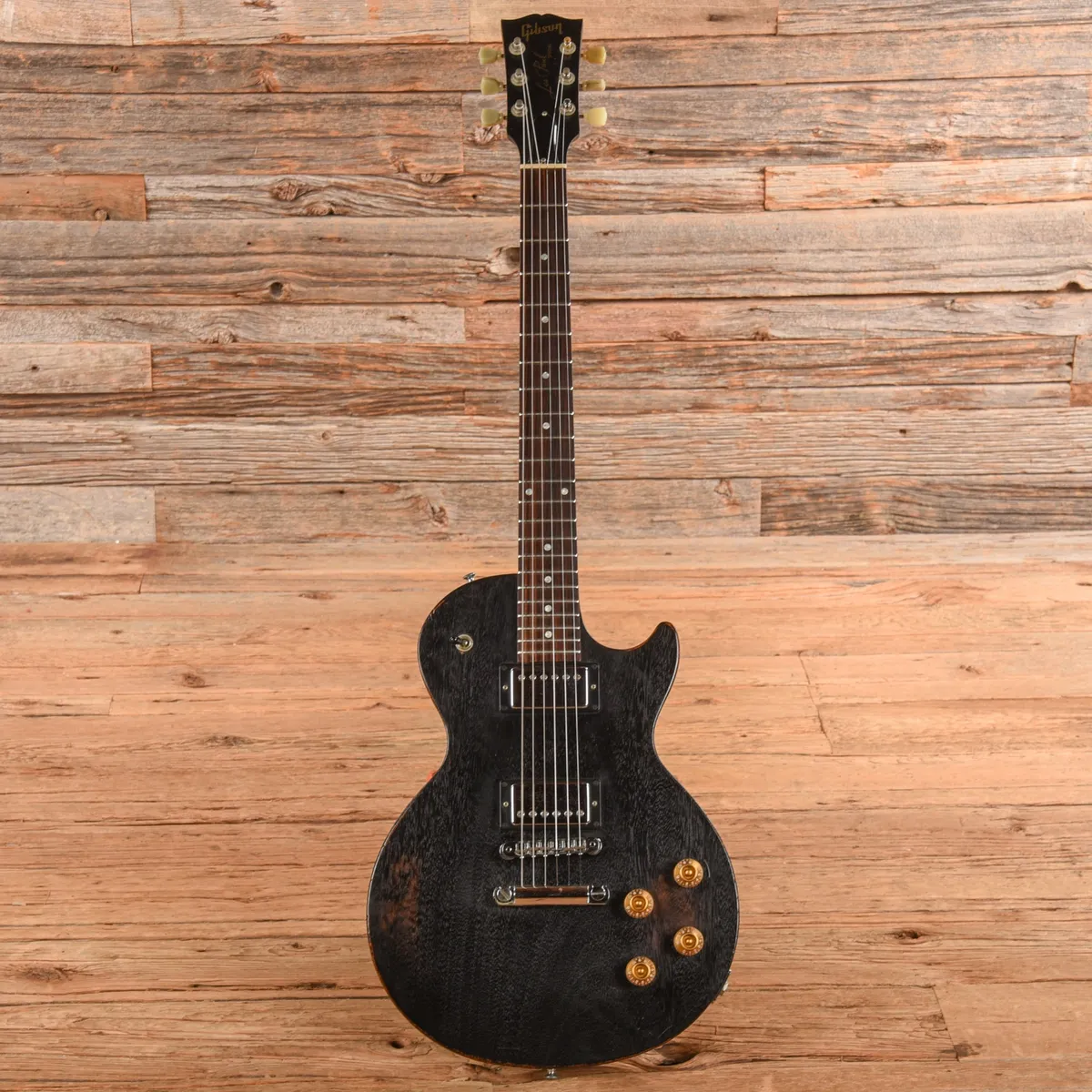 Gibson Les Paul Junior Special Worn Ebony 2002 - Gbase