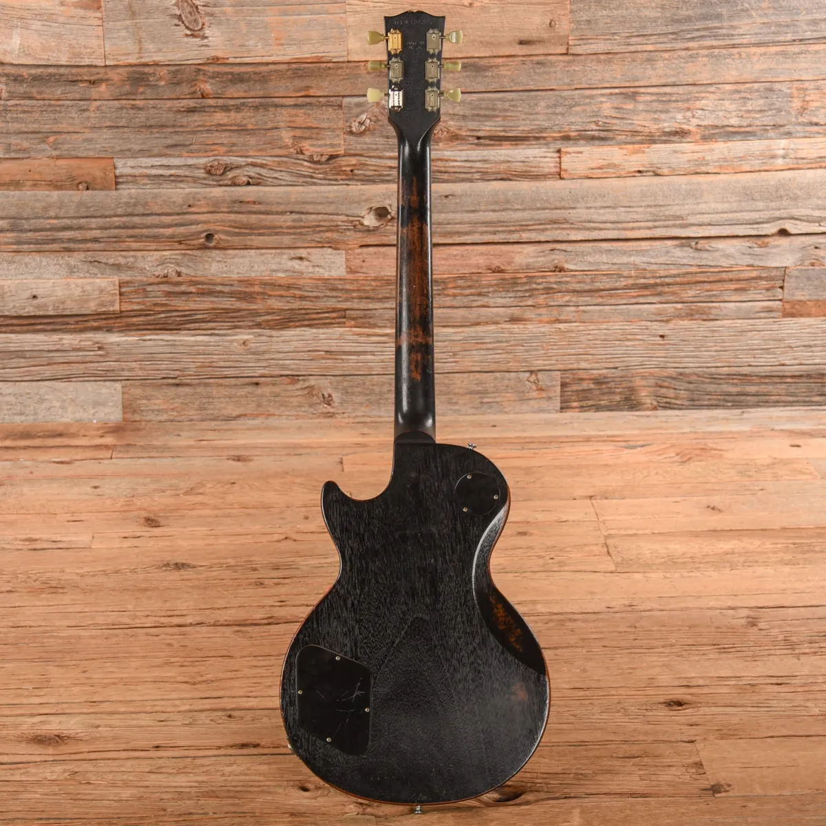 Gibson Les Paul Junior Special Worn Ebony 2002 - Gbase