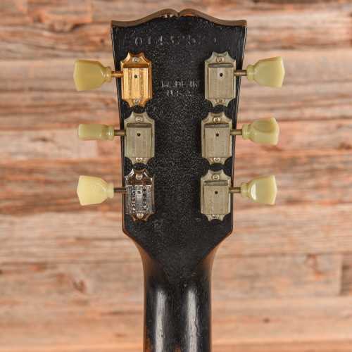 Gibson Les Paul Junior Special Worn Ebony 2002 - Gbase