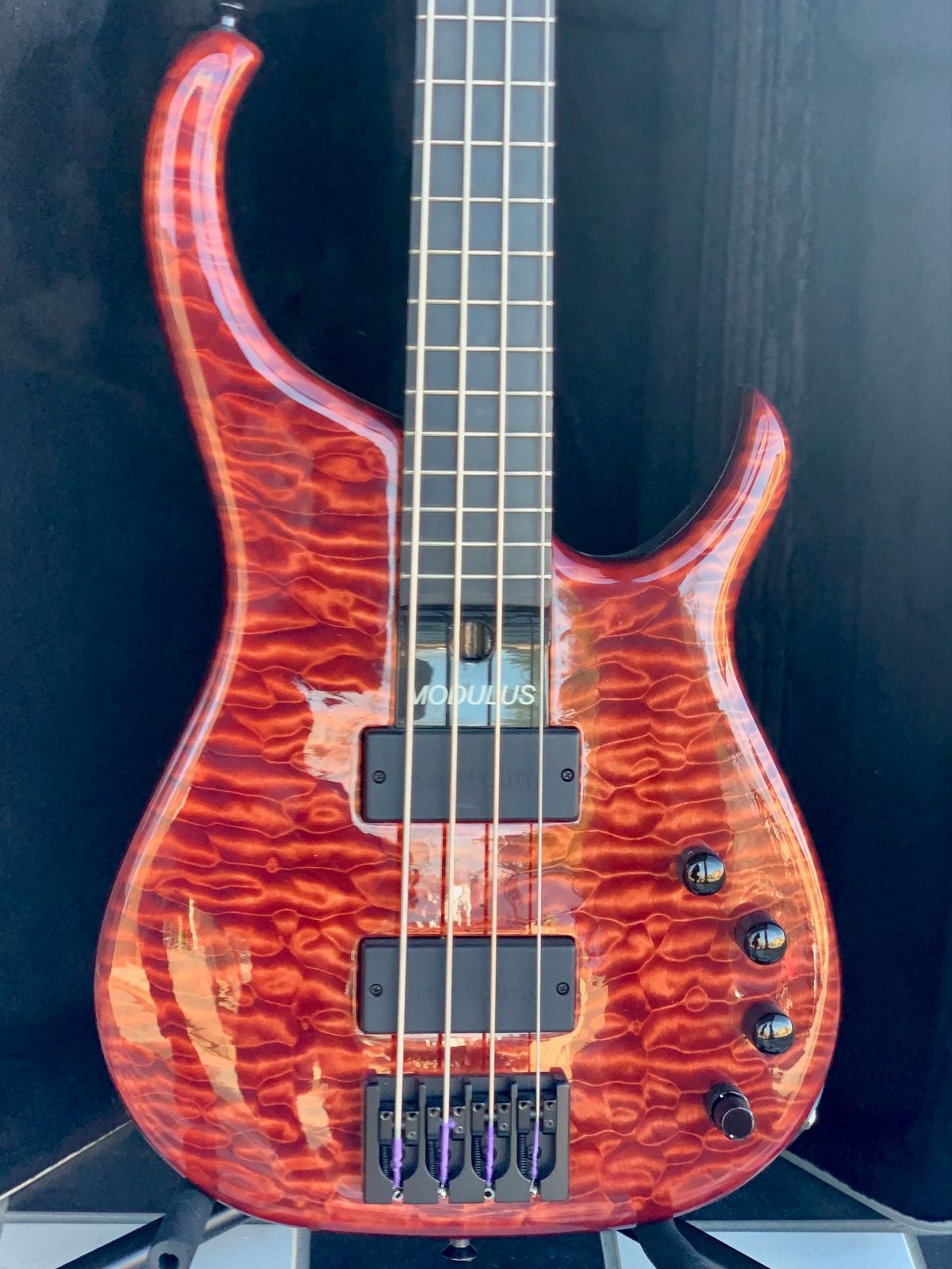 2002 Modulus Quantum 4 > Guitars Bass | Killer Vintage