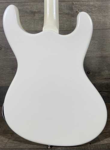 2002 Mosrite Super Custom '63 Sidejack Ventures USA Model Pearl