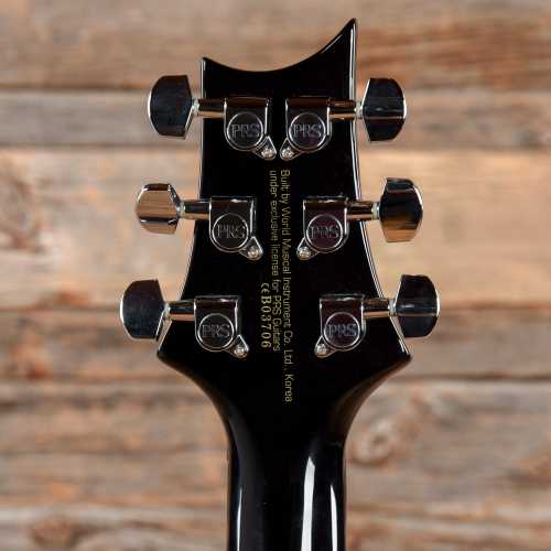 PRS SE Santana Black 2002 - Gbase