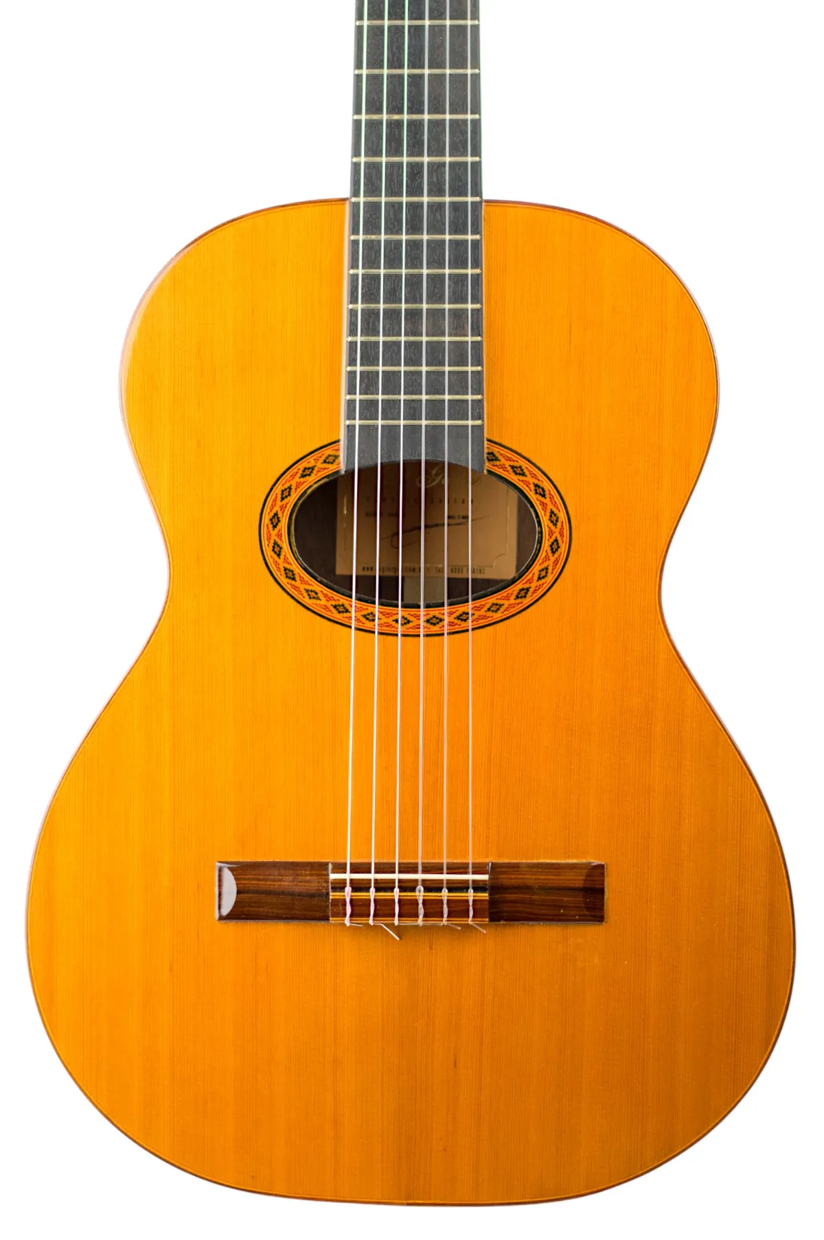 2003 Di Giorgio Tarrega Classical Guitar Natural Gloss - Gbase
