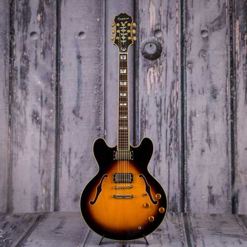 2003 ARCHIVED Epiphone Sheraton II Semi-Hollowbody Sunburst