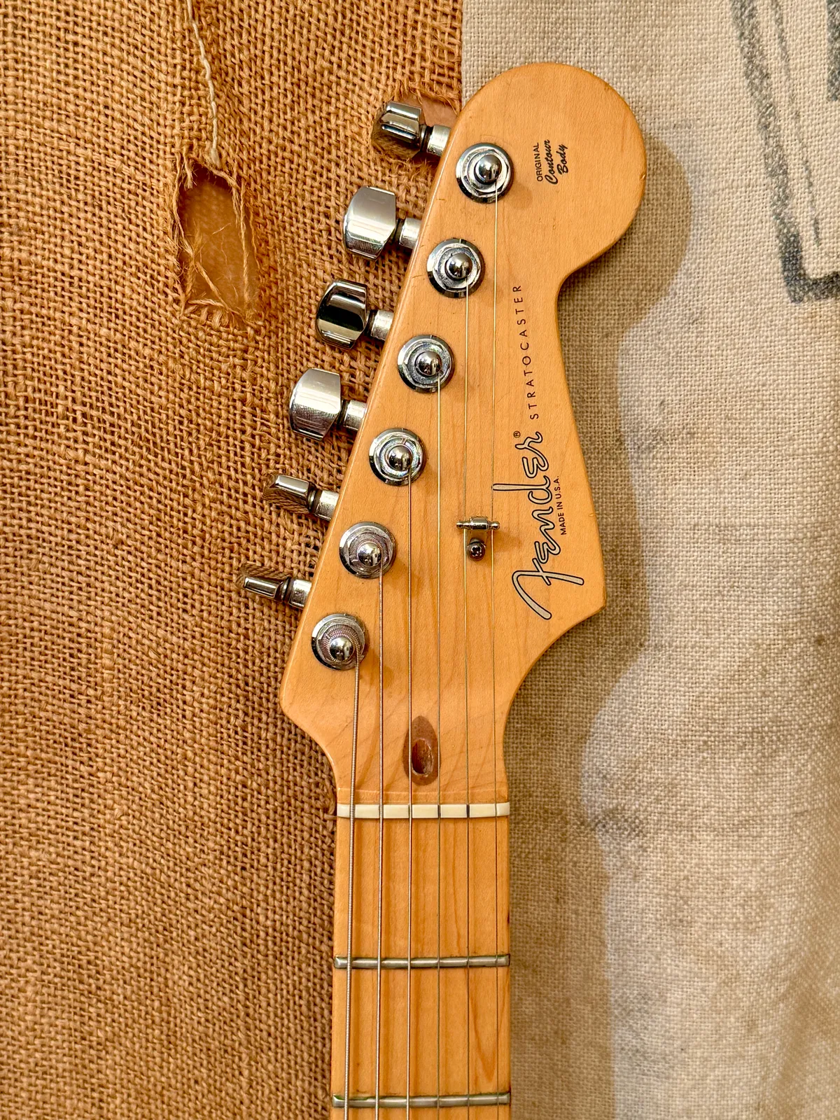 2003 Fender 50th Anniversary American Standard Stratocaster