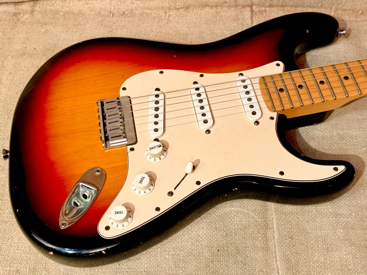 2003 Fender 50th Anniversary American Standard Stratocaster