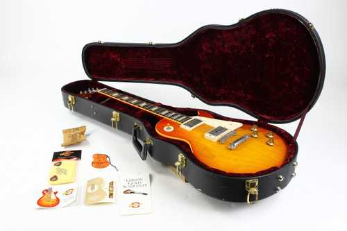 2003 Gibson BRAZILIAN ROSEWOOD 1958 Les Paul Standard Reissue R8