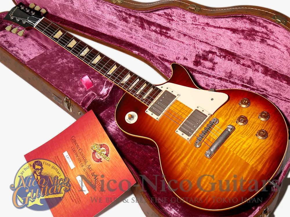 ギター Gibson Custom Shop Les Paul Historic 2003 Gibson Custom Shop Historic Collection 1959 Les Paul Reissue