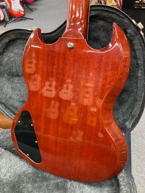 2003 Gibson SG 1961 RI Cherry Red w/ hardcase - Gbase