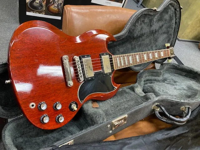 2003 Gibson SG 1961 RI Cherry Red w/ hardcase - Gbase