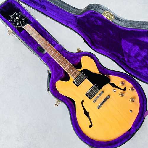 Epiphone Elitist 1963 ES-335 Dot 2004 - Natural - Gbase