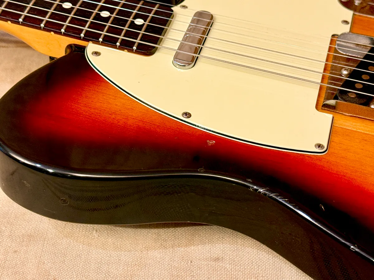 2004 Fender CIJ/MIJ '62 Reissue Telecaster Sunburst - Gbase