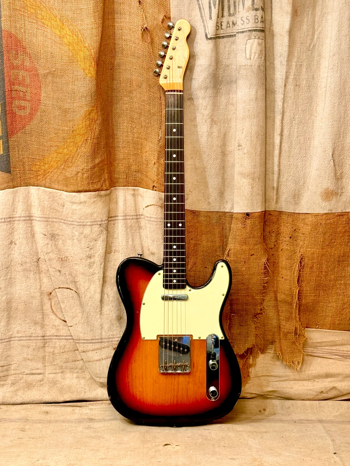 美品！Fender テレキャスターMIJ 2004 Fender CIJ/MIJ '62 Reissue Telecaster Sunburst - Gbase