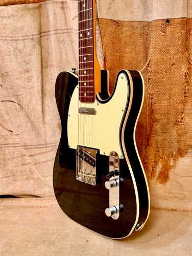 2004 Fender MIJ '62 Reissue Telecaster Custom Black > Guitars