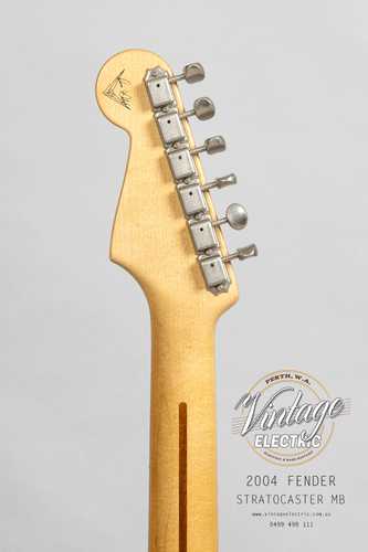 2004 Fender Stratocaster Custom Shop (1954 reissue) Sunburst - Gbase