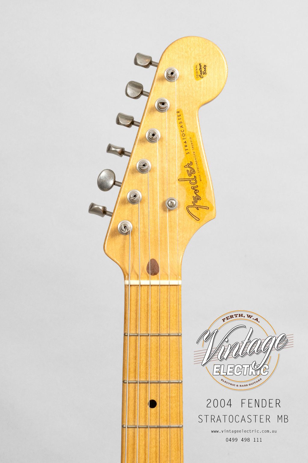 2004 Fender Stratocaster Custom Shop (1954 reissue) Sunburst - Gbase