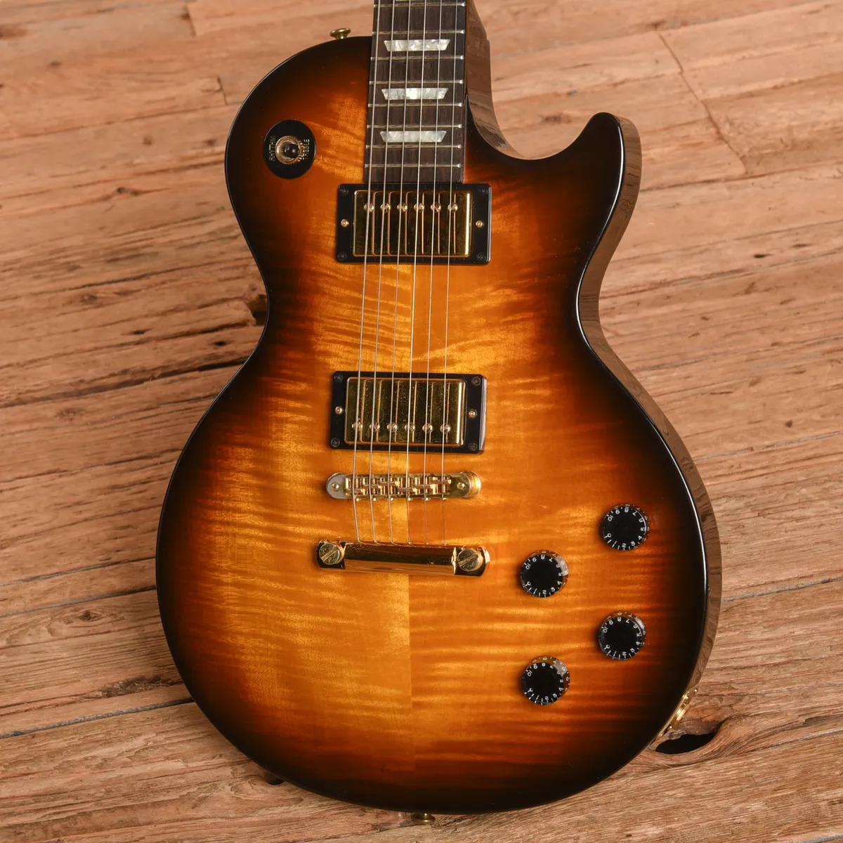 Gibson Les Paul Studio Premium Plus Desert Burst 2004 - Gbase