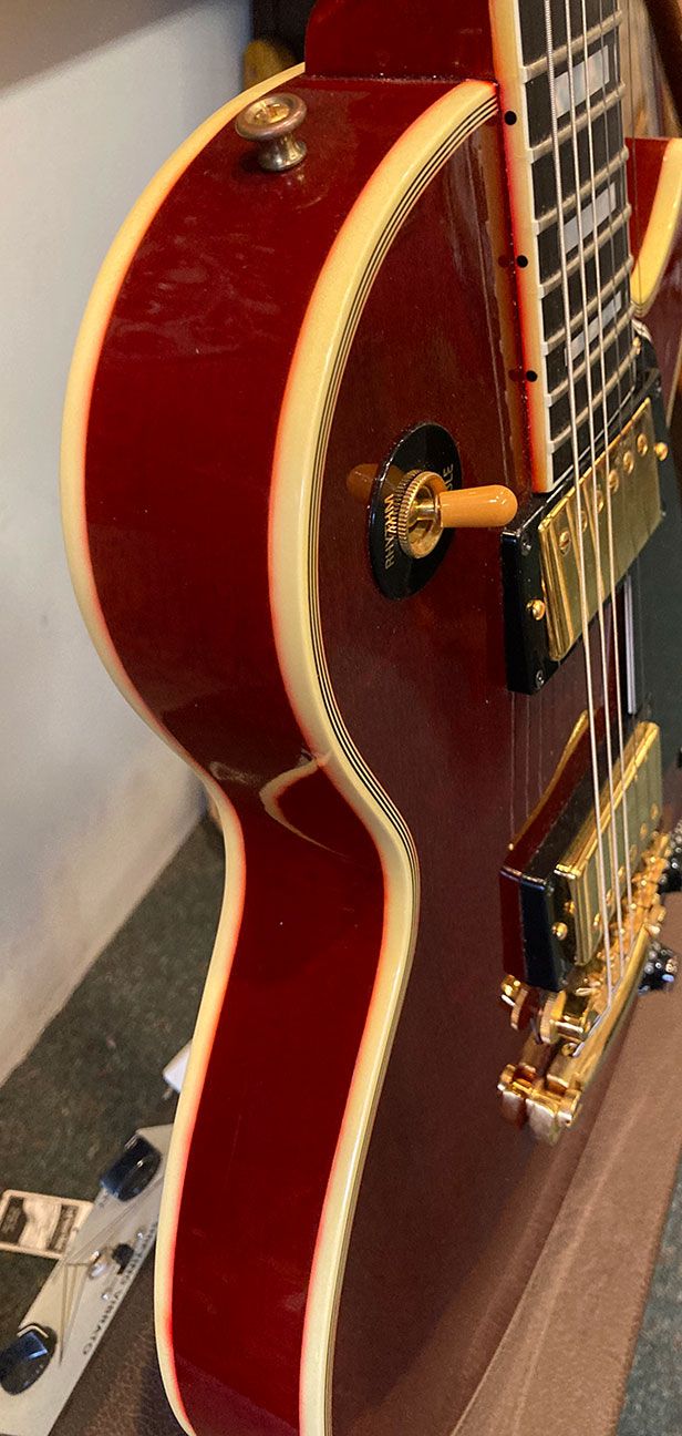 ギター Gibson HC Lespaul Custom 57 fadedcherry 2023 Gibson Custom Shop '57 Les Paul Custom Faded Cherry