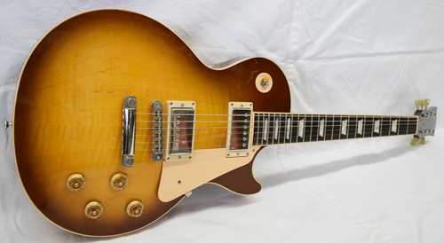 2004 Gibson Les Paul Standard-Plus 60's Honeyburst - Gbase