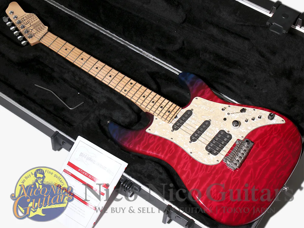 JAMES TYLER JAPAN JIM BURST 美品 James Tyler Japan LA Studio Classic Birdseye Jim Burst 2020 中古