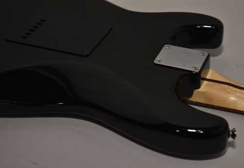 2004 Squier Special Edition Stratocaster Black SSS - Gbase
