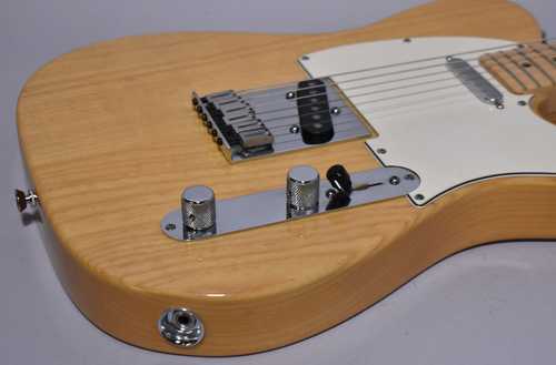 2005 Fender American Standard Telecaster Natural w/OHSC - Gbase